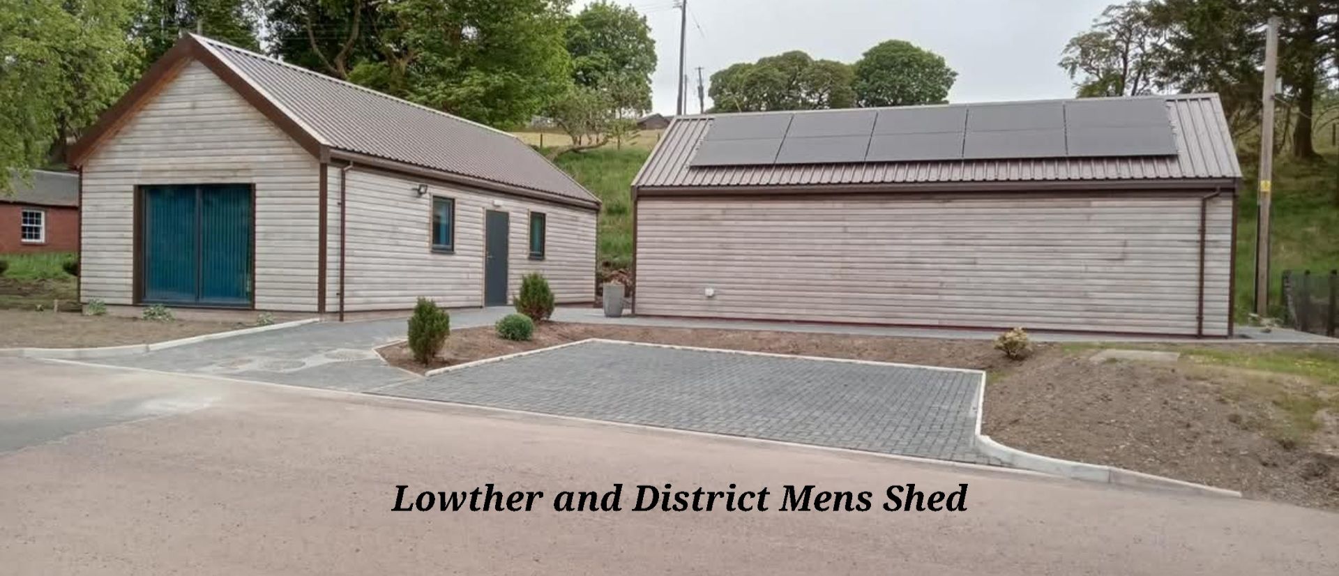 A Picture of the new shed