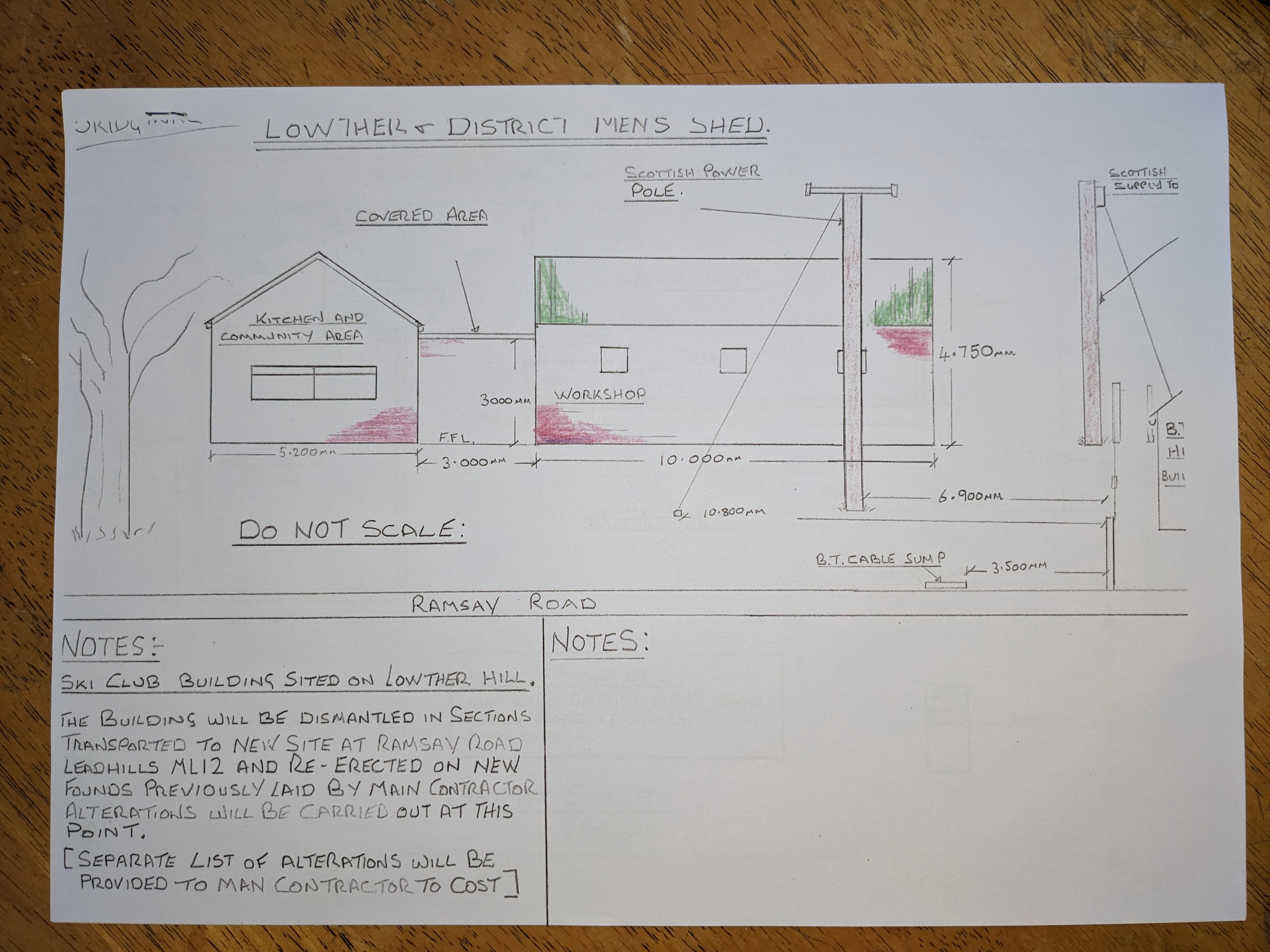 Shed plans page 1